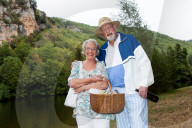 PORTRAIT - Roger Whittaker in Saint-Cirq-Lapopie (Homestory)