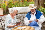PORTRAIT - Roger Whittaker in Saint-Cirq-Lapopie (Homestory)