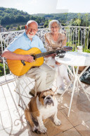 PORTRAIT - Roger Whittaker in Saint-Cirq-Lapopie (Homestory)