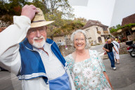 PORTRAIT - Roger Whittaker in Saint-Cirq-Lapopie (Homestory)