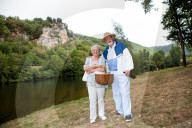 PORTRAIT - Roger Whittaker in Saint-Cirq-Lapopie (Homestory)