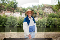 PORTRAIT - Roger Whittaker in Saint-Cirq-Lapopie (Homestory)
