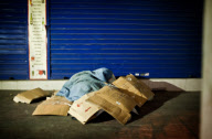 Homeless of Athens