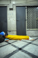Homeless of Athens