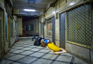 Homeless of Athens
