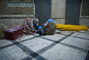 Homeless of Athens