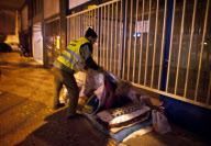 Homeless of Athens