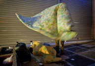 Homeless of Athens
