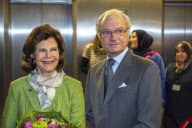 Swedish Royals visit Employment service
