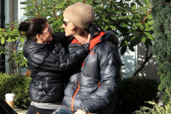 *EXCLUSIVE* Jared Padalecki and Genevieve park it with Baby Thomas [NO Canada]