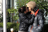 *EXCLUSIVE* Jared Padalecki and Genevieve park it with Baby Thomas [NO Canada]