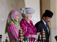 Staatsbesuch in Brunei - Tag 1