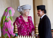 Staatsbesuch in Brunei - Tag 1