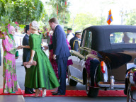 Staatsbesuch in Brunei - Tag 1