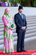 Staatsbesuch in Brunei - Tag 1