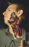 Anatomical body paintings by Danny Quirk, Massachusetts, America - 21 Jan 2013