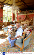 Michael Winner at home in Holland Park, London, Britain - Jun 2008