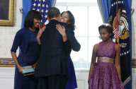 Obama sworn-in to second term