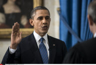 Barack Obama Sworn-in for Second Term
