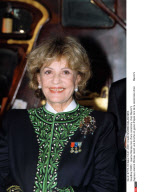 PARIS : Jeanne Moreau lors d'une ceremony chez Maxim's