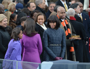 Obama sworn in for second term