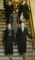 Walking the Inaugural parade