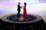 Barack and Michelle first dance