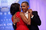 Obama Inaugural balls