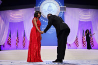 Obama Inaugural balls