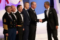 Obama Inaugural balls