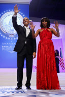 Obama Inaugural balls
