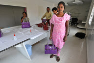 Inside the Indian factory where workers make £200 handbags sported by Pippa Middleton for just 17p an hour.
