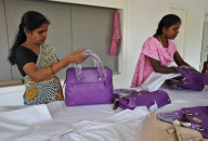 Inside the Indian factory where workers make £200 handbags sported by Pippa Middleton for just 17p an hour.

