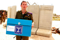 Israels Parliamentary Elections Day 