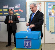 Israeli General Election, Jerusalem, Israel - 22 Jan 2013