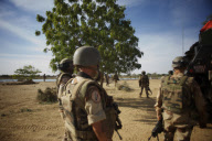 French troops deployed in Mali 
