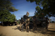 French troops deployed in Mali 