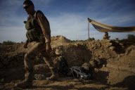 French troops deployed in Mali 