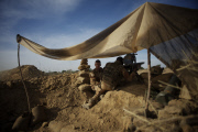French troops deployed in Mali 