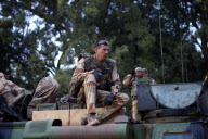 French troops deployed in Mali 