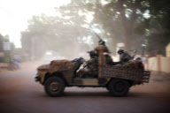 French troops deployed in Mali 