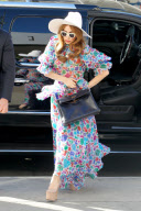 Lady Gaga has a Colorful Monday