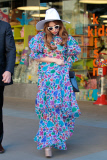 Lady Gaga has a Colorful Monday - Part 2