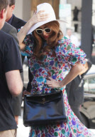 Lady GaGa Shops At Kitson Kids 