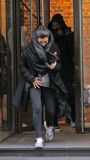 EXCLUSIVE Kanye West and Kim Kardashian in Paris