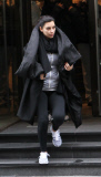 EXCLUSIVE Kanye West and Kim Kardashian in Paris