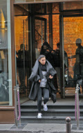 EXCLUSIVE Kanye West and Kim Kardashian in Paris