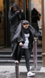 EXCLUSIVE Kanye West and Kim Kardashian in Paris