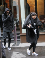 EXCLUSIVE Kanye West and Kim Kardashian in Paris