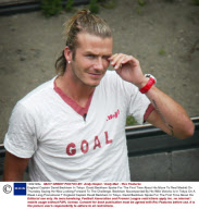 England Captain David Beckham In Tokyo. David Beckham Spoke For The First Time About His Move To Real Madrid On Thursday Saying He Was Looking Forward To The Challenge. Beckham Accompanied By His Wife Victoria Is In Tokyo On A Week Long Promotional T